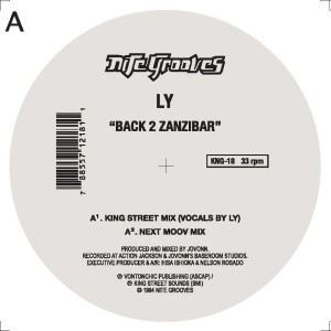LY / BACK 2 ZANZIBAR(REMASTER)