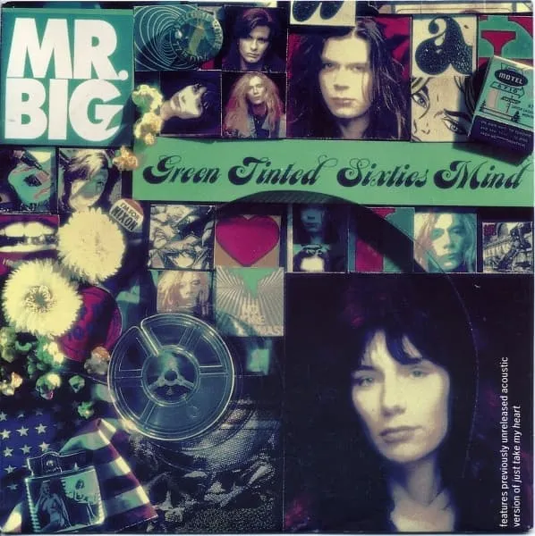 MR.BIG / ＭＲ．ＢＩＧ / GREEN TINTEDSIXTIES