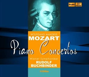 RUDOLF BUCHBINDER / ルドルフ・ブッフビンダー / MOZART: PIANO CONCERTOS
