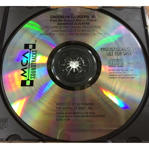 CROOKLYN DODGERS / RETURN OF THE CROOKLYN DODGERS (PROMO)