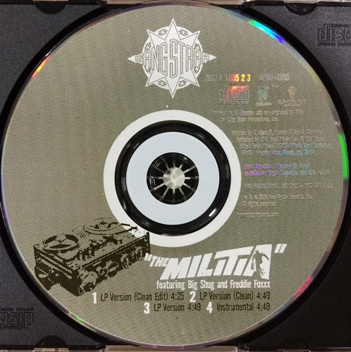 GANG STARR / MILITIA (PROMO)