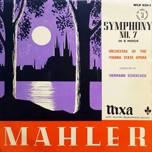 HERMANN SCHERCHEN / ヘルマン・シェルヘン / MAHLER: SYMPHONY NO.7 IN B-MINOR