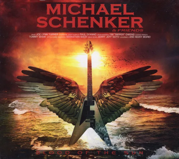 MICHAEL SCHENKER & FRIEND / BLOOD OF THE SUN