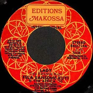 FELA KUTI / フェラ・クティ / LADY