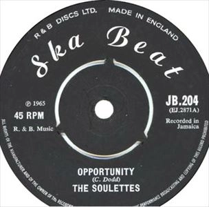 SOULETTES / ソウレッツ / OPPORTUNITY
