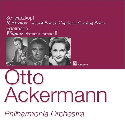 ELISABETH SCHWARZKOPF / エリーザベト・シュヴァルツコップ / R.STRAUSS:4 LAST SONGS