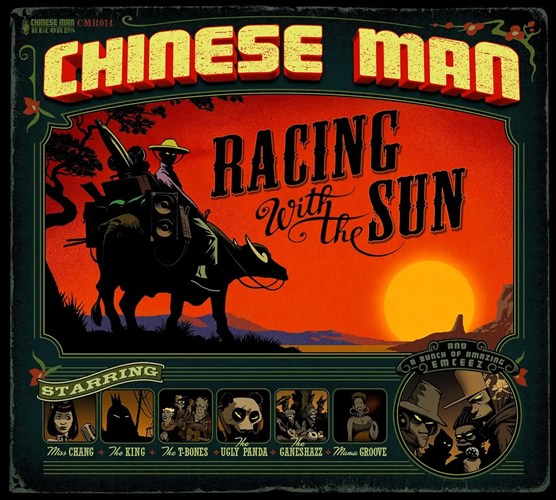 CHINESE MAN / チャイニーズマン / RACING WITH THE SUN