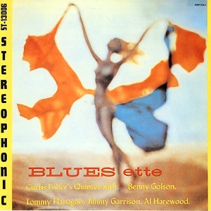 CURTIS FULLER / カーティス・フラー / BLUES-ETTE (LP) (1959 JAZZ CLASSIC, LIMITED INDIE-EXCLUSIVE)RSD
