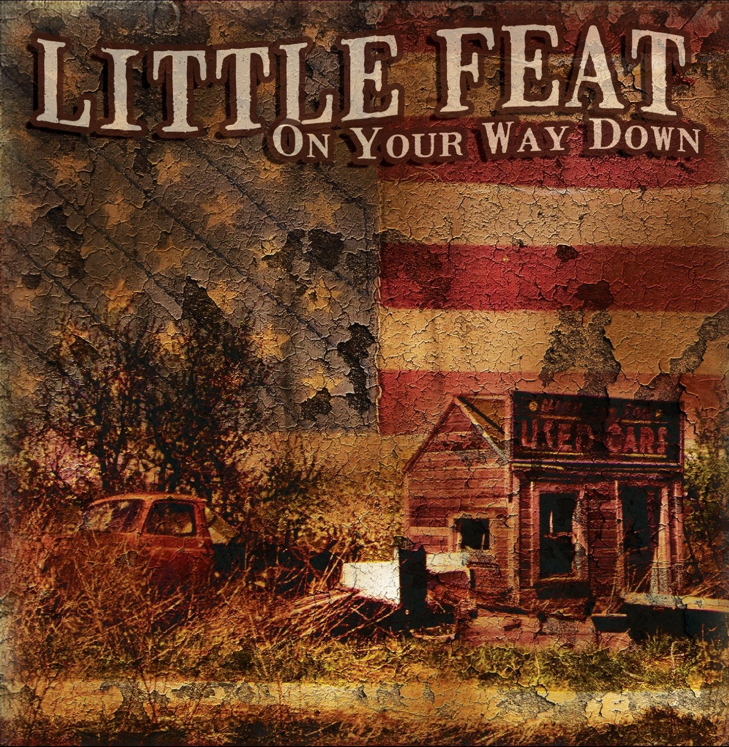 LITTLE FEAT / リトル・フィート / ON YOUR WAY DOWN