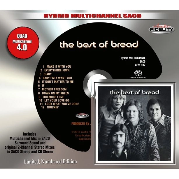 BREAD / ブレッド / THE BEST OF BREAD / BEST OF BREAD