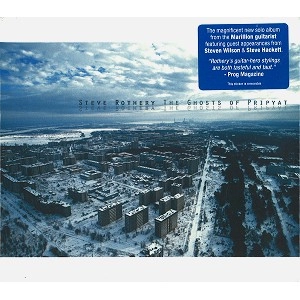 STEVE ROTHERY BAND / GHOSTS OF PRIPYAT