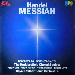 CHARLES MACKERRAS / チャールズ・マッケラス / HANDEL: MESSIAH