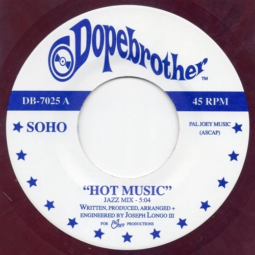 SOHO / EARTH PEOPLE / HOT MUSIC / DANCE (RANDOM COLOR VINYL)