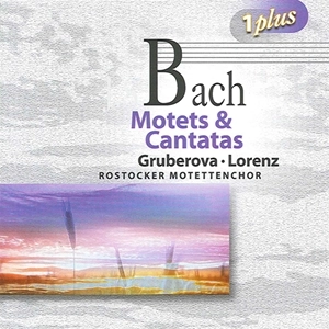 EDITA GRUBEROVA / エディタ・グルベローヴァ / BACH: MOTETS & CANTATAS