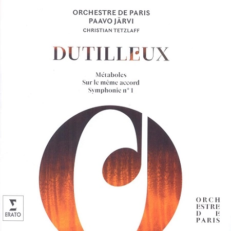 PAAVO JARVI / パーヴォ・ヤルヴィ / DUTILLEUX:SYM1/METABOLES/SUR LE MEME ACCORD / Symphonie No.1