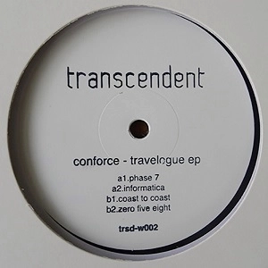 CONFORCE / コンフォース / TRAVELOGUE EP