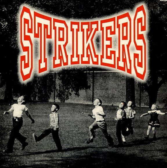 STRIKERS / ストライカーズ / FOUR TRUCK EP