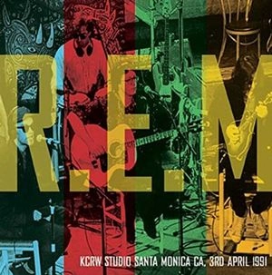 R.E.M. / アール・イー・エム / KCRW STUDIOS, SANTA MONICA CA 03-04-91