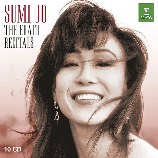 SUMI JO / スミ・ジョー / ERATO RECITALS(10CD)