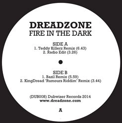 DREADZONE / FIRE IN THE DARK(TEDDY KILLERZ REMIX)