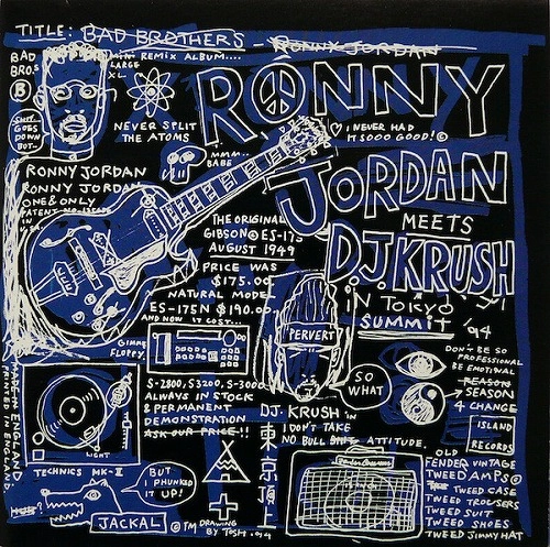 RONNY JORDAN / ロニー・ジョーダン / BAD BROTHERS