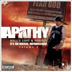 APATHY / アパシー / HELL'S LOST & FOUND: IT'S THE BOOTLEG, MUTHAF**KAS! VOL.2 (2CD)