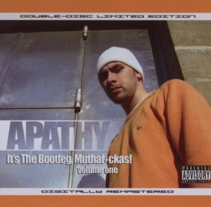 APATHY / アパシー / IT'S THE BOOTLEG, MUTHAF**KAS! VOL.1 (2CD) 