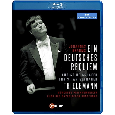 CHRISTIAN THIELEMANN / クリスティアン・ティーレマン / BRAHMS:EIN DEUTSCHES REQUIEM