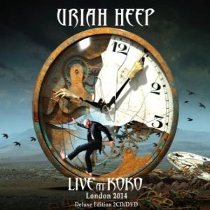 URIAH HEEP / ユーライア・ヒープ / LIVE AT KOKO<2CD+DVD/DIGI>