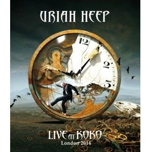 URIAH HEEP / ユーライア・ヒープ / LIVE AT KOKO<BLU-RAY>