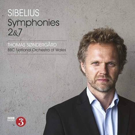 THOMAS SONDERGARD / トマス・セナゴー / SIBELIUS:SYMPHONIES 2&7