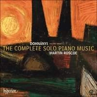 MARTIN ROSCOE / マーティン・ロスコー / DOHNANY:COMPLETE SOLO PF MUSIC VOL.3