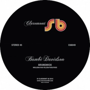 BAMBI DAVIDSON / BRUNSWICK