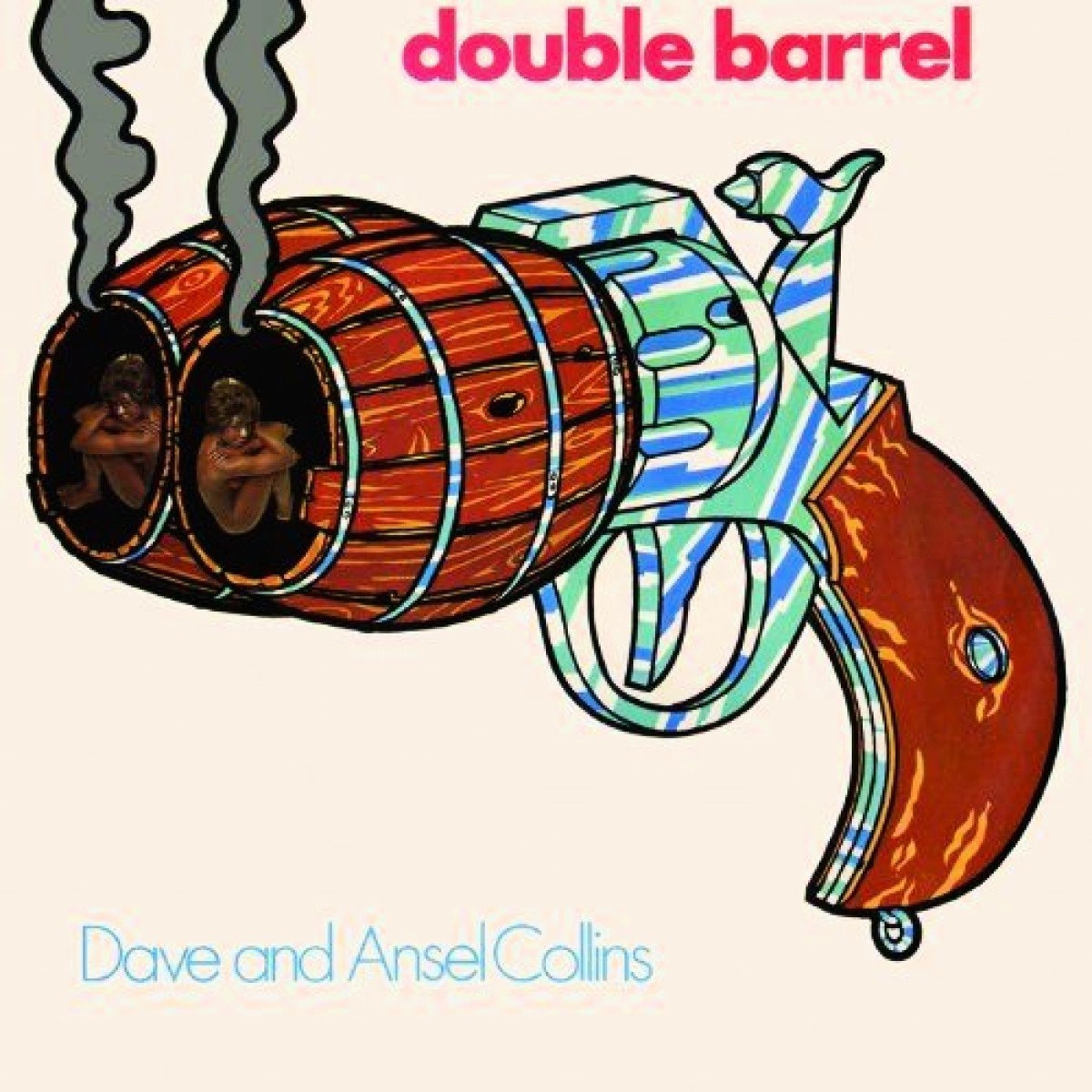 DAVE & ANSEL COLLINS / デイヴ&アンセル・コリンズ / DOUBLE BARREL