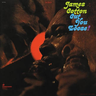 JAMES COTTON / ジェイムズ・コットン / CUT YOU LOOSE!
