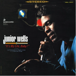 JUNIOR WELLS / ジュニア・ウェルズ / IT'S MY LIFE BABY!