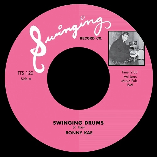RONNY KAE / SWINGING DRUMS / SWIMMING DRUMS