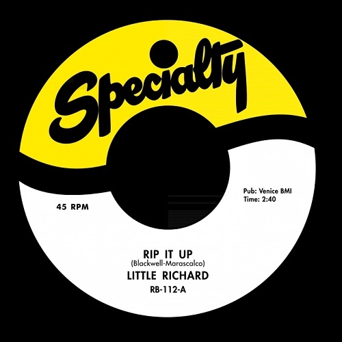 LITTLE RICHARD / リトル・リチャード / RIP IT UP / READY TEDDY