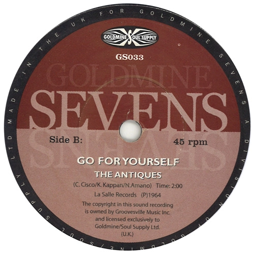 UTOPIAS / ANTIQUES / GIRLS ARE AGAINST ME / GO FOR YOURSELF