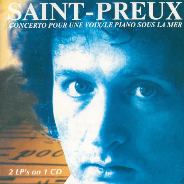 SAINT-PREUX / サン・プルー / CONCERTO POUR UNE VO