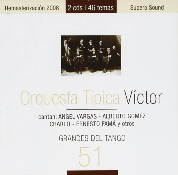 ORQUESTA TIPICA VICT / 51 GRANDES DEL TANGO