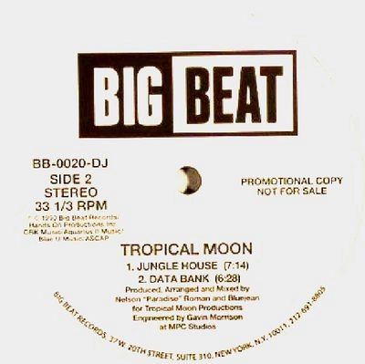 TROPICAL MOON / LOVE IS A MYSTERY EP(REPRESS)