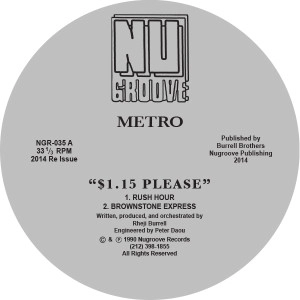 METRO (HOUSE) / $1.15 PLEASE(REMASTER)