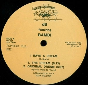DB / I HAVE A DREAM