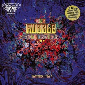 V.A. / オムニバス / RUBBLE COLLECTION VOLUMES 1 TO 5