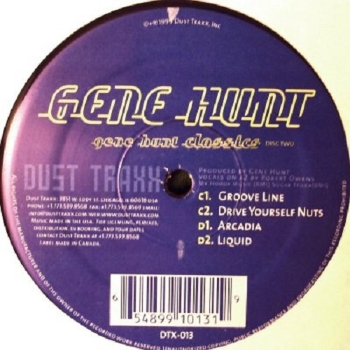 GENE HUNT / ジーン・ハント / BODY HEAT CLASSIC