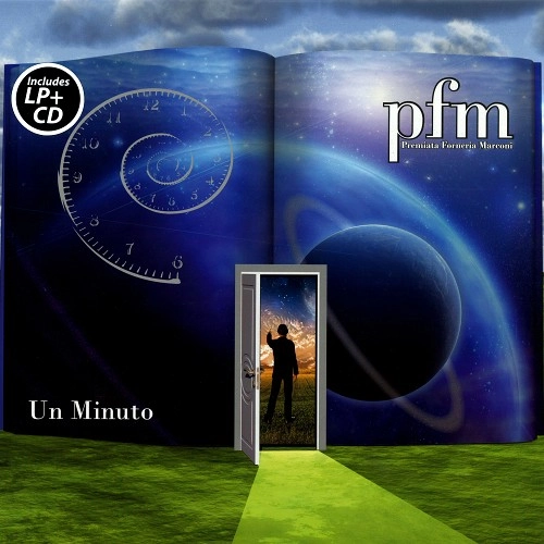 PFM / ピー・エフ・エム / UN MINUTO: LP+CD