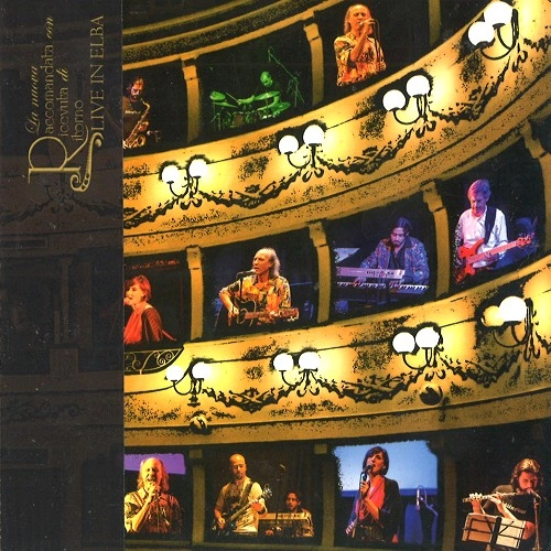 NUOVA RACCOMANDATA RICEVUTA RITORNO / ヌオーヴァ・ラコマンダータ・コン・リチヴィータ・デ・リトルノ / LIVE IN ELBA