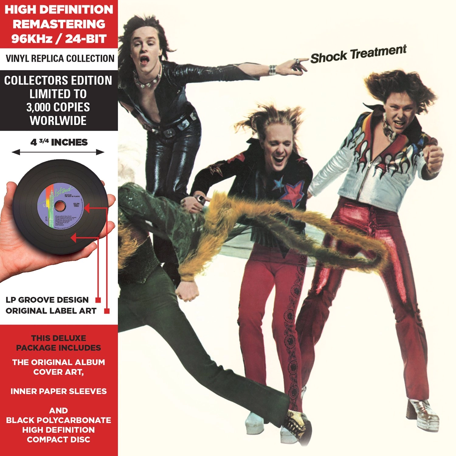 EDGAR WINTER (EDGAR WINTER GROUP) / エドガー・ウィンター / SHOCK TREATMENT