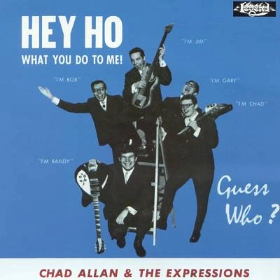 GUESS WHO / ゲス・フー / HEY HO (WHAT YOU DO TO ME)